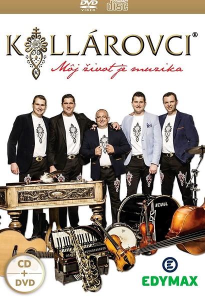 Kniha: Kollárovci: Môj život je muzika - Kollárovci