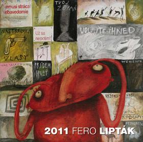 Kniha: Diár 2011 Fero Liptákautor neuvedený
