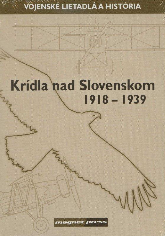 Kniha: Krídla nad Slovenskom 1918-1939autor neuvedený