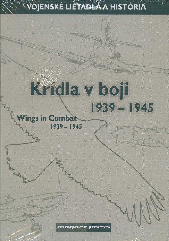 Kniha: Krídla v boji 1939-1945autor neuvedený