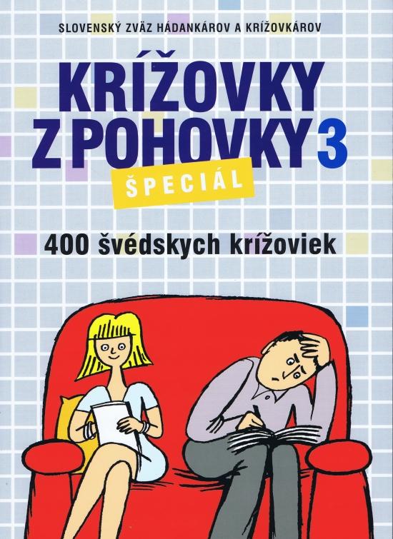 Kniha: Krížovky z pohovky 3autor neuvedený