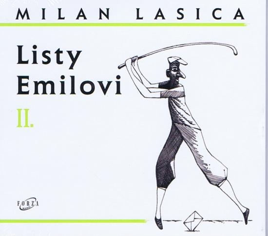 Kniha: Listy Emilovi II. - Lasica Milan