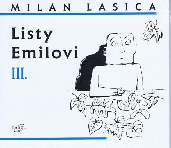 Kniha: Listy Emilovi III. - Lasica Milan