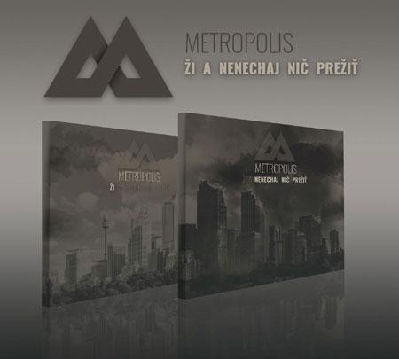 Kniha: METROPOLIS  ŽI A NENECHAJ NIČ PREŽIŤautor neuvedený