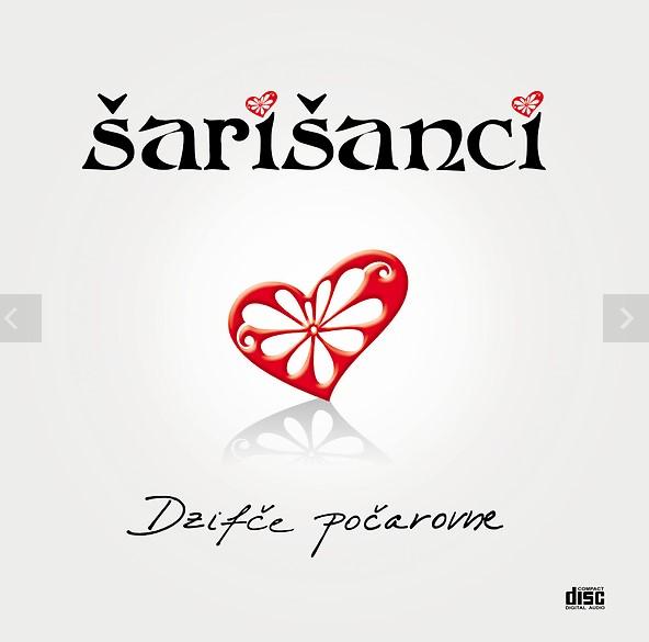 Kniha: Šarišanci: Koncert Dzifče počarovne - Šarišanci