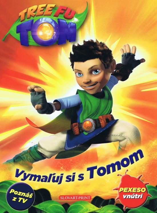 Kniha: Vymaľuj si s Tomom - Tree Fu Tomautor neuvedený