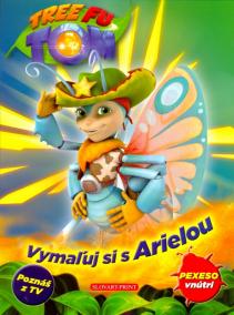 Vymaľuj si s Arielou + pexeso (Tree Fu Tom)