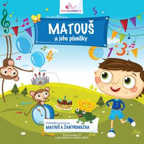 Kniha: Matouš a jeho písničkyautor neuvedený