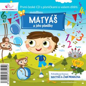 Kniha: Matyáš a jeho písničkyautor neuvedený