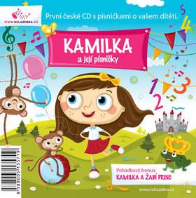 Kniha: Kamilka a její písničkyautor neuvedený
