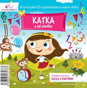 Kniha: Katka a její písničkyautor neuvedený