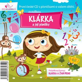 Kniha: Klárka a její písničkyautor neuvedený