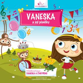 Kniha: Vaneska a její písničkyautor neuvedený