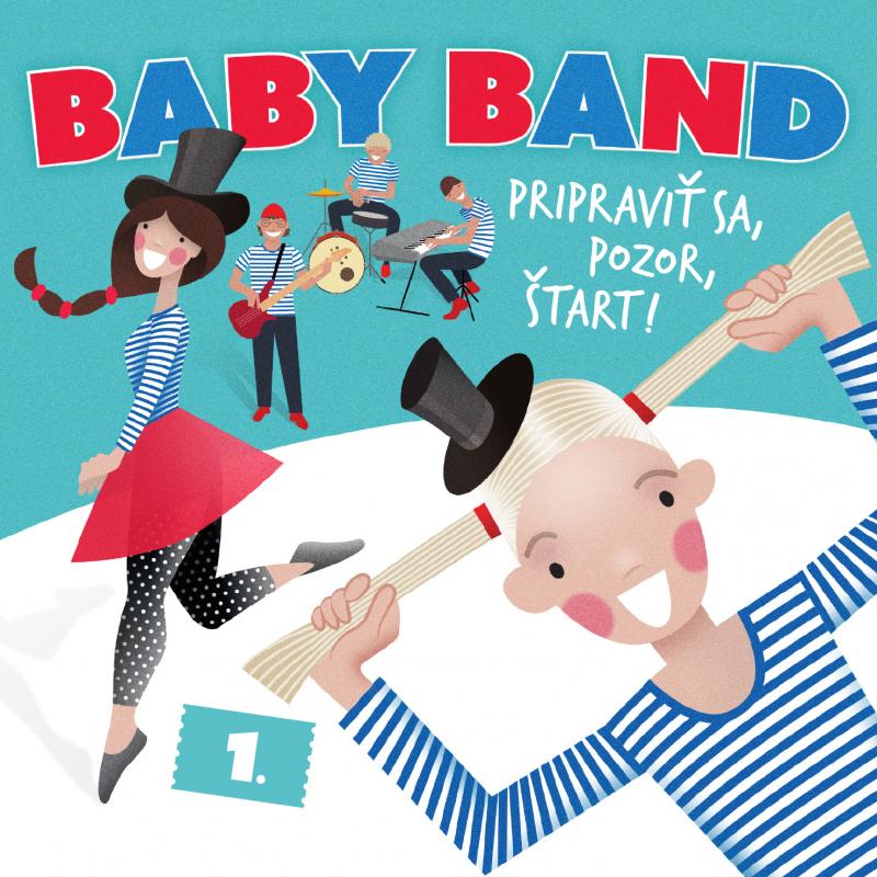 Kniha: Baby Band 1.autor neuvedený