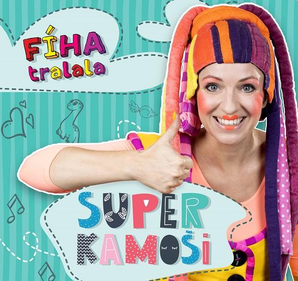 Kniha: Fíha tralala - Super kamoši - CD - Martina Fíha Jelenová