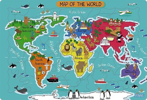 Kniha: Map of the World - Arctic Oceanautor neuvedený