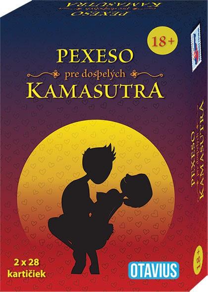 Kniha: Pexeso  pre dospelých - KAMASUTRAautor neuvedený