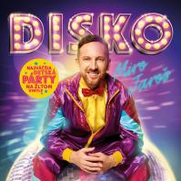 Miro Jaroš: Disko (žltá prskaná)