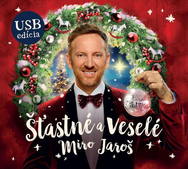 Kniha: Jaroš Miro:  Šťastné A Veselé (Usb) - Jaroš Miro