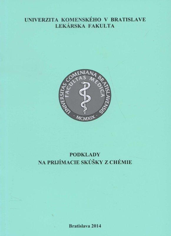 Kniha: Podklady na prijímacie skúšky z chémieautor neuvedený
