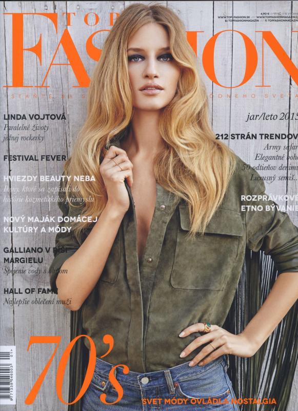 Kniha: Top Fashion jar/leto 2015autor neuvedený