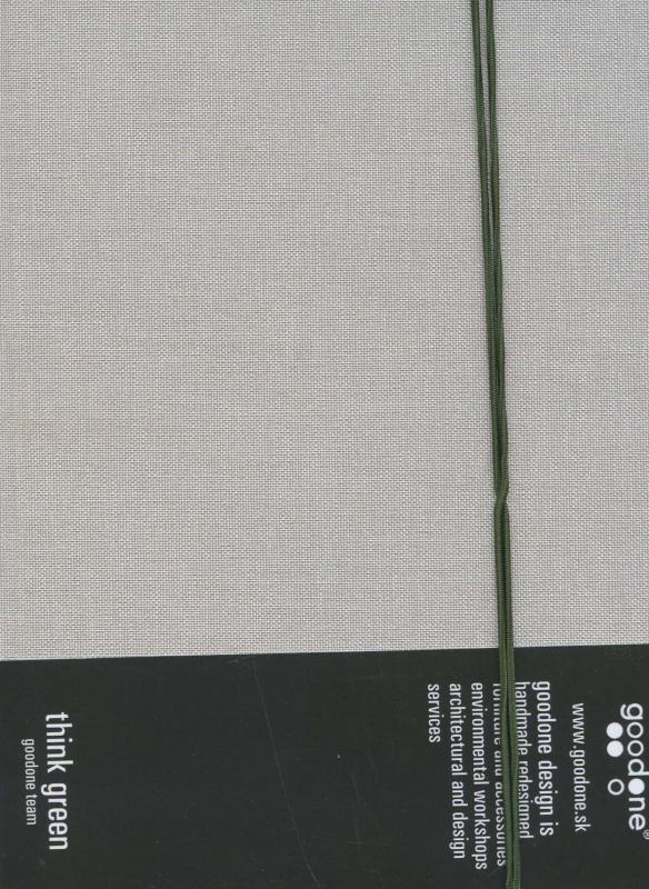 Kniha: Notebook A6 textilnýautor neuvedený