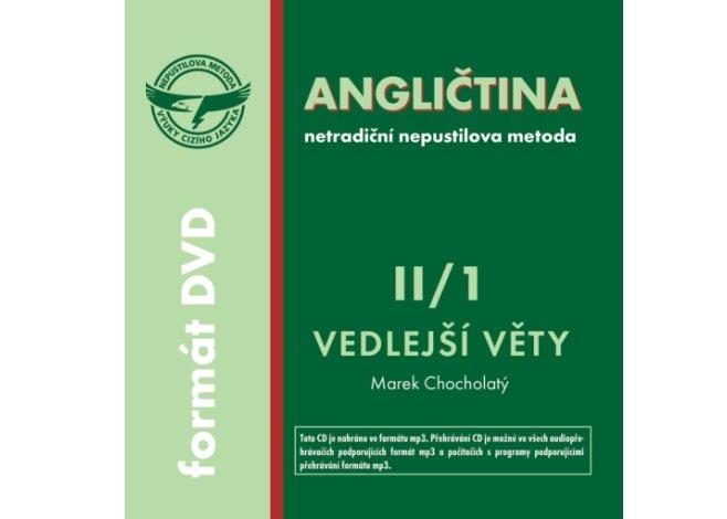 Kniha: Angličtina II/1 - vedlejší věty - CD - Marek Chocholatý