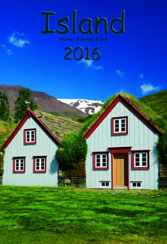 Kniha: Island 2016 kalendár - Anton Fiala