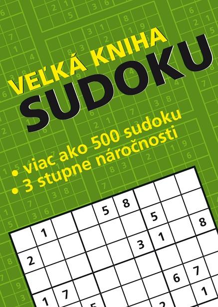 Kniha: Sudoku - veľká kniha - Petr Sýkora
