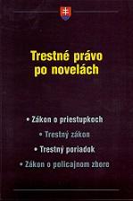 Kniha: Trestné právo po noveláchautor neuvedený
