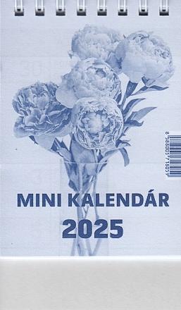 Kniha: Mini kalendár 2025 (stolový) / GW - modrýautor neuvedený
