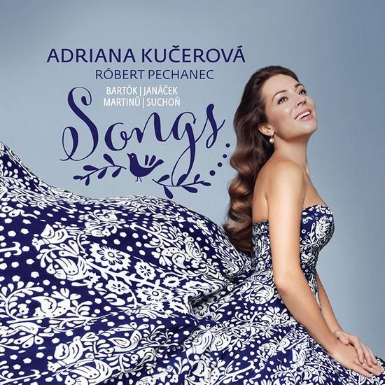 Kniha: Adriana Kučerová: Songs - Adriana Kučerová