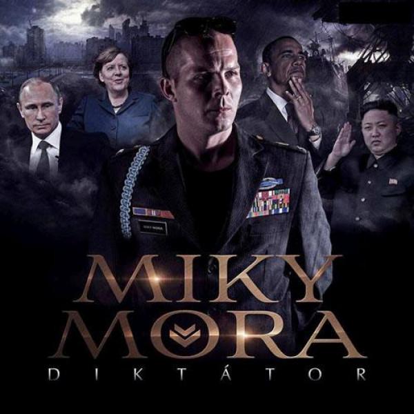Kniha: Miky Mora: Diktátor - Miky Mora