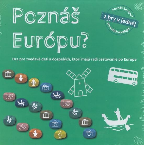 Kniha: Poznáš Európu? - Kollár, a kolektív autorov Daniel
