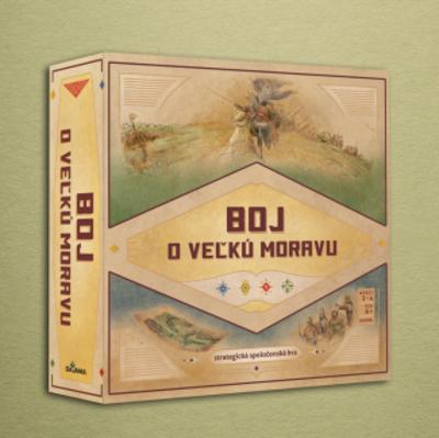 Kniha: Hra Boj o Veľkú Moravu - Peter Potúček