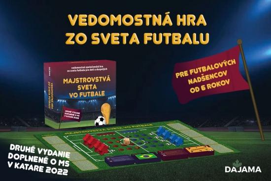 Kniha: Majstrovstvá sveta vo futbale 2. vydanie - Kollár Daniel