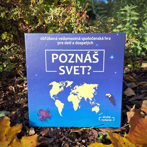 Kniha: Poznáš svet? Spoločenská hra (druhé vydanie) - Daniel Kollár