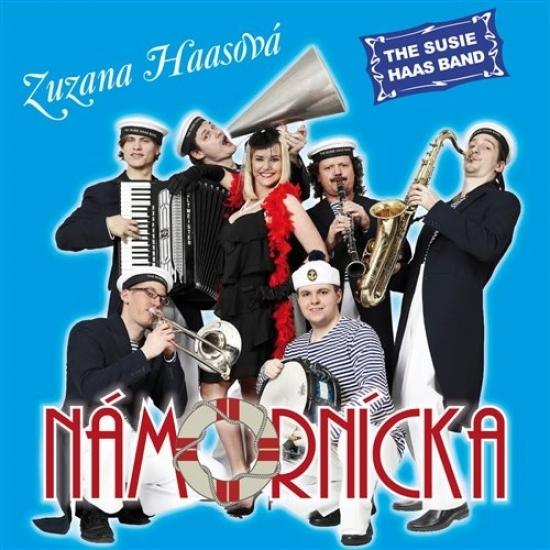 Kniha: Námornícka CD - Zuzana Haasova - The Susie Haas Band