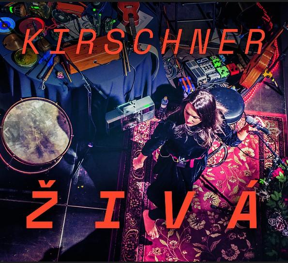 Kniha: Jana Kirschner: Živá - Jana Kirschner