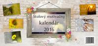 Stolový motivačný kalendár 2016