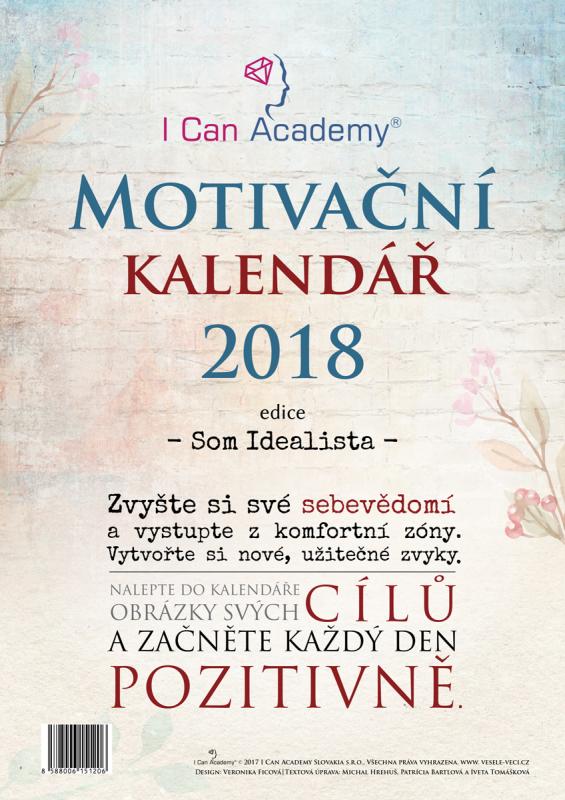 Kniha: Motivační kalendář 2018autor neuvedený