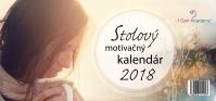 Stolový motivačný kalendár 2018