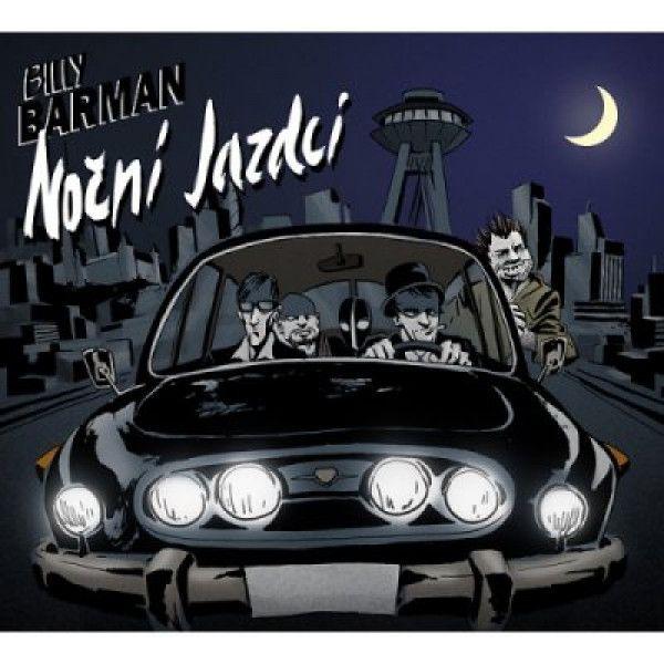 Kniha: Billy Barman: Noční Jazdci LP - Billy Barman