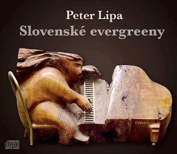 Kniha: Peter Lipa: Slovenské evergreeny - Peter Lipa