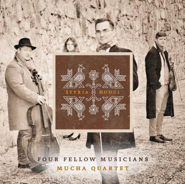 Kniha: Mucha Quartet: Štyria Hudci - Mucha Quartet