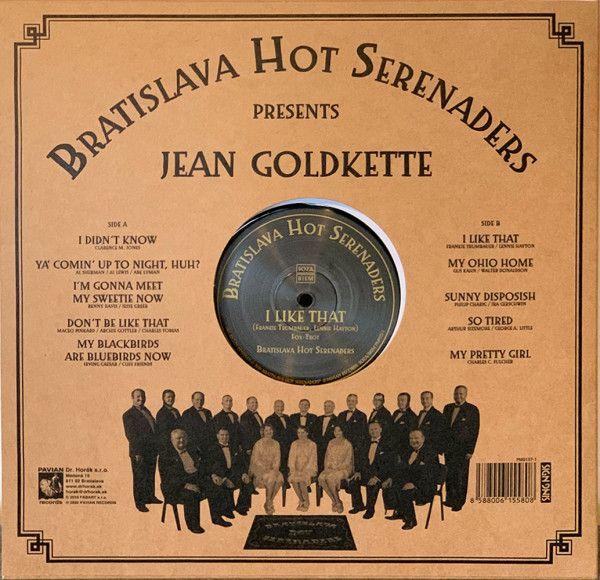 Kniha: Bratislava Hot Serenaders: Presents Jean Goldkette LP - Bratislava Hot Serenaders