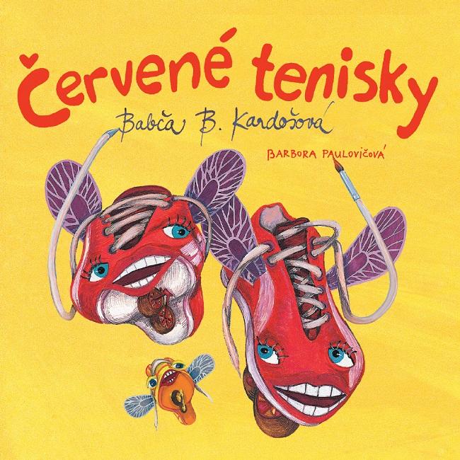 Kniha: Červené tenisky - Babča B Kardošová