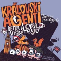 Kráľovskí agenti CD (audiokniha)