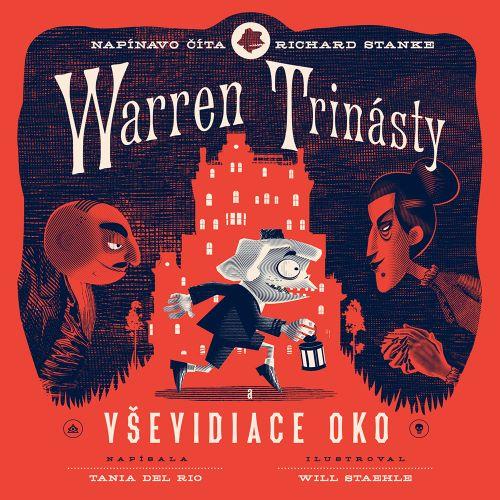 Kniha: Warren trinásty a Vševidiace oko CD (audiokniha) - Tania del Rio