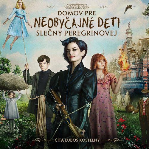 Kniha: Domov pre neobyčajné deti slečny Peregrinovej (audiokniha na CD) - Ransom Riggs